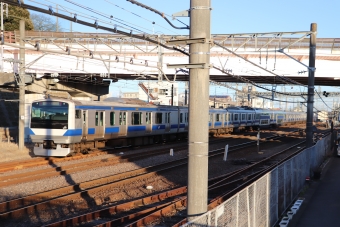 JR東日本 クハE530形 クハE530-1 鉄道フォト・写真 by フレッシュマリオさん 水戸駅 (JR)：2023年02月26日16時ごろ