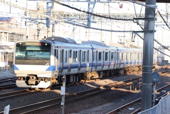 JR東日本 クハE530形 クハE530-2021 鉄道フォト・写真 by フレッシュマリオさん 水戸駅 (JR)：2023年02月26日16時ごろ