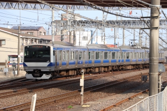 JR東日本 クハE530形 クハE530-2021 鉄道フォト・写真 by フレッシュマリオさん 水戸駅 (JR)：2023年03月12日15時ごろ