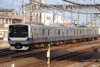 JR東日本 クハE530形 クハE530-2025 鉄道フォト・写真 by フレッシュマリオさん 水戸駅 (JR)：2023年03月12日15時ごろ