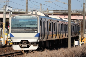 JR東日本 クハE530形 クハE530-2025 鉄道フォト・写真 by フレッシュマリオさん 水戸駅 (JR)：2023年03月19日16時ごろ