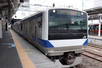 JR東日本 クハE531形 クハE531-1007 鉄道フォト・写真 by フレッシュマリオさん 水戸駅 (JR)：2023年03月21日15時ごろ