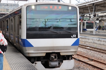 JR東日本 クハE531形 クハE531-3 鉄道フォト・写真 by フレッシュマリオさん 水戸駅 (JR)：2023年03月21日15時ごろ