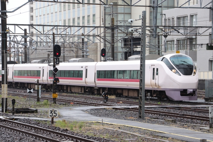 鉄道フォト・写真：JR東日本E657系電車 ひたち クハE657-7 水戸駅 (JR) 鉄道フォト・写真 by フレッシュマリオさん - 撮影日 2023/03/25 13:07