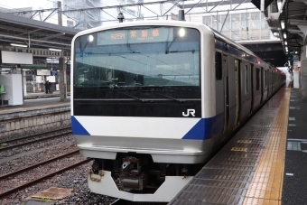 JR東日本 クハE531形 クハE531-1030 鉄道フォト・写真 by フレッシュマリオさん 水戸駅 (JR)：2023年03月26日09時ごろ