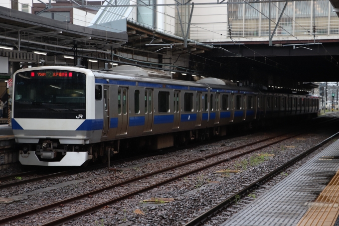 JR東日本 クハE531形 クハE531-1025 鉄道フォト・写真 by フレッシュマリオさん 水戸駅 (JR)：2023年03月26日15時ごろ