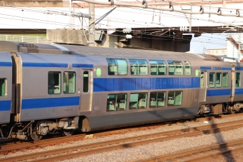 JR東日本 サロE531形 サロE531-26 鉄道フォト・写真 by フレッシュマリオさん 水戸駅 (JR)：2023年04月01日16時ごろ