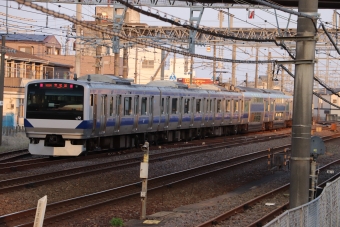 JR東日本 クハE530形 クハE530-2 鉄道フォト・写真 by フレッシュマリオさん 水戸駅 (JR)：2023年04月01日17時ごろ