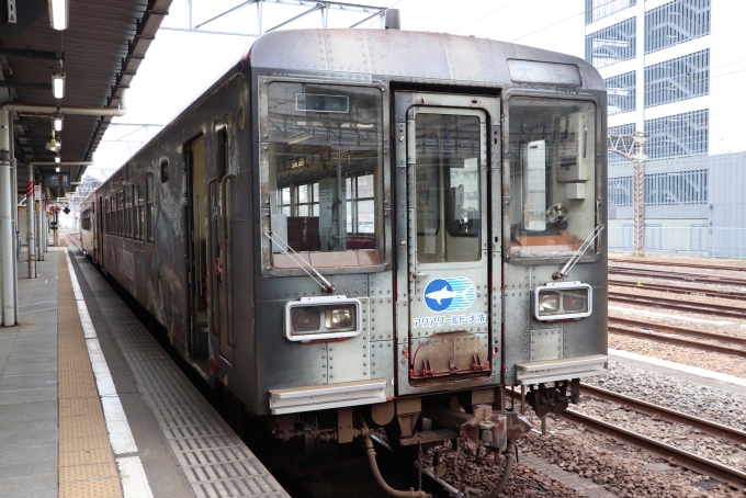 鉄道フォト・写真：鹿島臨海鉄道6000形気動車 6015 水戸駅 (鹿島臨海鉄道) 鉄道フォト・写真 by フレッシュマリオさん - 撮影日 2023/04/02 09:15