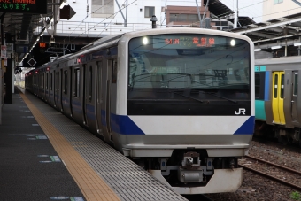 JR東日本 クハE531形 クハE531-4001 鉄道フォト・写真 by フレッシュマリオさん 水戸駅 (JR)：2023年04月02日10時ごろ