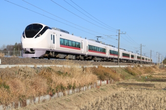 JR東日本 クハE656形 ひたち(特急) クハE656-5 鉄道フォト・写真 by フレッシュマリオさん 内原駅：2019年12月29日13時ごろ