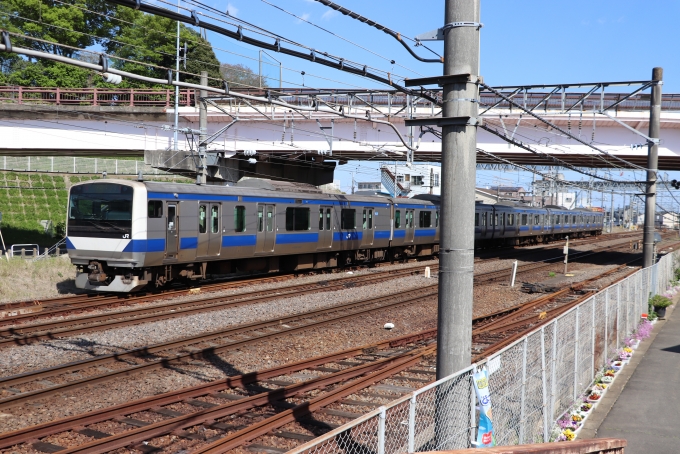 JR東日本 クハE530形 クハE530-2027 鉄道フォト・写真 by フレッシュマリオさん 水戸駅 (JR)：2023年04月09日14時ごろ