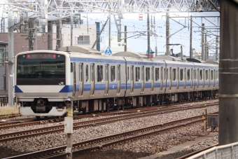JR東日本 クハE530形 クハE530-2019 鉄道フォト・写真 by フレッシュマリオさん 水戸駅 (JR)：2023年04月16日09時ごろ