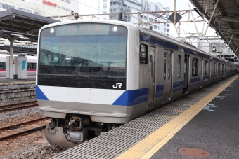 JR東日本 クハE531形 クハE531-8 鉄道フォト・写真 by フレッシュマリオさん 水戸駅 (JR)：2019年09月05日07時ごろ
