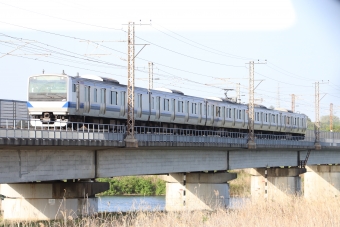 JR東日本 クハE530形 クハE530-2020 鉄道フォト・写真 by フレッシュマリオさん 水戸駅 (JR)：2023年04月22日16時ごろ