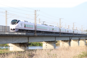 JR東日本 クハE656形 ときわ(特急) クハE656-9 鉄道フォト・写真 by フレッシュマリオさん 水戸駅 (JR)：2023年04月22日16時ごろ