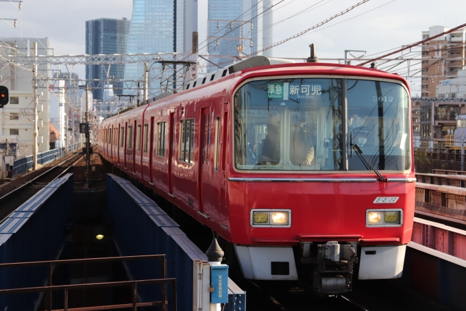 鉄道フォト・写真：名古屋鉄道 名鉄3500系電車 3612 栄生駅 鉄道フォト・写真 by フレッシュマリオさん - 撮影日 2020/01/01 14:42