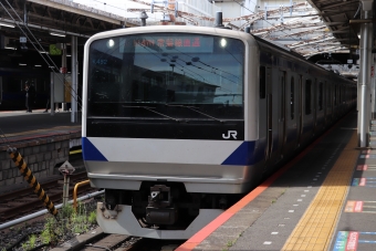 JR東日本 クハE531形 クハE531-1032 鉄道フォト・写真 by フレッシュマリオさん 上野駅 (JR)：2023年04月29日09時ごろ