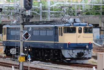 JR東日本 国鉄EF65形電気機関車 EF65 1103 鉄道フォト・写真 by フレッシュマリオさん 品川駅 (JR)：2023年04月29日16時ごろ