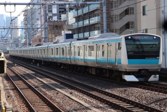 JR東日本 クハE233形 クハE233-1028 鉄道フォト・写真 by フレッシュマリオさん 御徒町駅：2023年05月01日14時ごろ