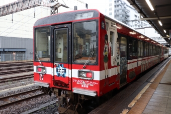 鹿島臨海鉄道6000形 6006 鉄道フォト・写真 by フレッシュマリオさん 水戸駅 (鹿島臨海鉄道)：2023年05月07日12時ごろ