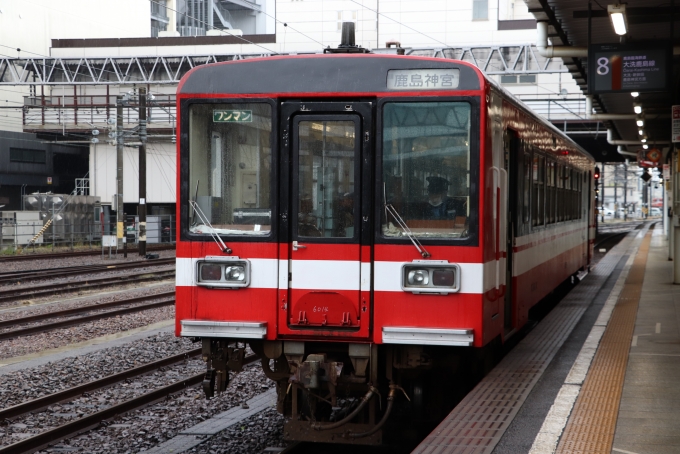 鉄道フォト・写真：鹿島臨海鉄道6000形気動車 6014 水戸駅 (鹿島臨海鉄道) 鉄道フォト・写真 by フレッシュマリオさん - 撮影日 2023/05/07 13:38