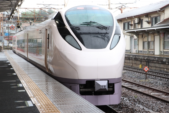 鉄道フォト・写真：JR東日本E657系電車 ひたち クハE656-9 水戸駅 (JR) 鉄道フォト・写真 by フレッシュマリオさん - 撮影日 2023/05/07 14:07