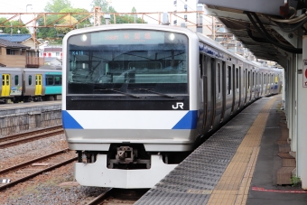 JR東日本 クハE530形 クハE530-16 鉄道フォト・写真 by フレッシュマリオさん 水戸駅 (JR)：2023年05月14日15時ごろ