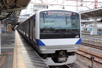 JR東日本 クハE531形 クハE531-14 鉄道フォト・写真 by フレッシュマリオさん 水戸駅 (JR)：2023年05月14日15時ごろ