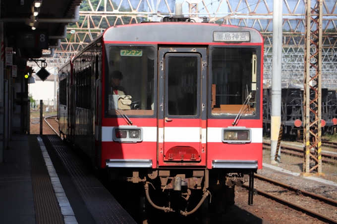 鹿島臨海鉄道6000形 6010 鉄道フォト・写真 by フレッシュマリオさん 水戸駅 (鹿島臨海鉄道)：2023年06月03日15時ごろ