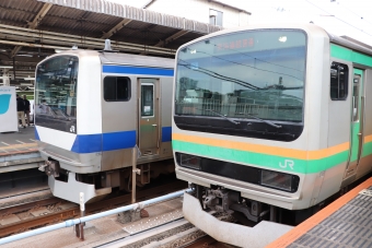 JR東日本 鉄道フォト・写真 by フレッシュマリオさん 上野駅 (JR)：2023年06月04日15時ごろ