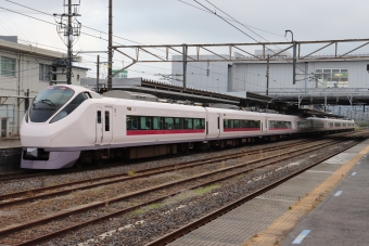 JR東日本 クハE657形 ときわ(特急) クハE657-7 鉄道フォト・写真 by フレッシュマリオさん 友部駅：2019年06月20日18時ごろ