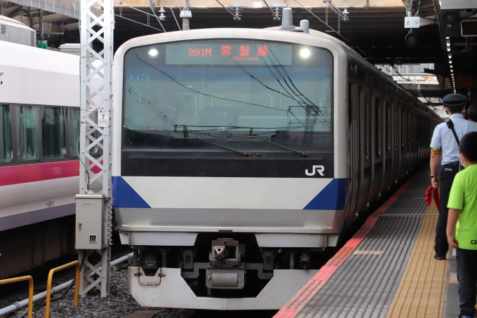 JR東日本 クハE531形 クハE531-1025 鉄道フォト・写真 by フレッシュマリオさん 上野駅 (JR)：2023年06月10日16時ごろ