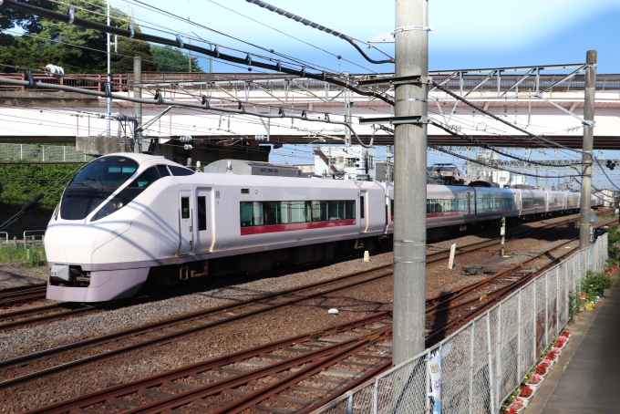 鉄道フォト・写真：JR東日本E657系電車 ひたち クハE656-5 水戸駅 (JR) 鉄道フォト・写真 by フレッシュマリオさん - 撮影日 2023/06/17 16:24