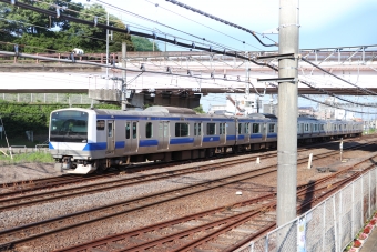 JR東日本 クハE530形 クハE530-2018 鉄道フォト・写真 by フレッシュマリオさん 水戸駅 (JR)：2023年06月17日16時ごろ