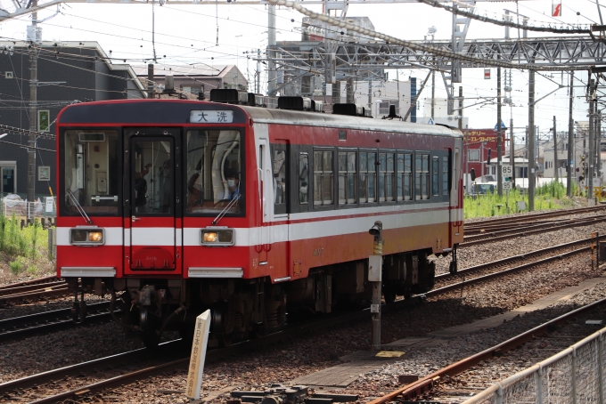 鉄道フォト・写真：鹿島臨海鉄道6000形気動車 6014 水戸駅 (鹿島臨海鉄道) 鉄道フォト・写真 by フレッシュマリオさん - 撮影日 2023/06/24 09:26