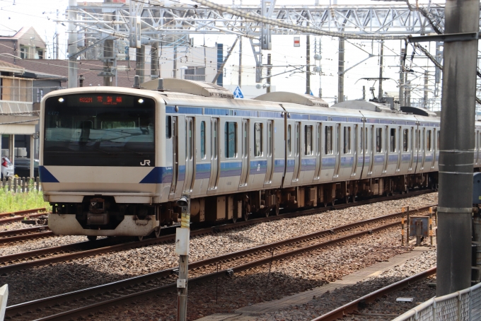 JR東日本 クハE530形 クハE530-2022 鉄道フォト・写真 by フレッシュマリオさん 水戸駅 (JR)：2023年06月24日10時ごろ