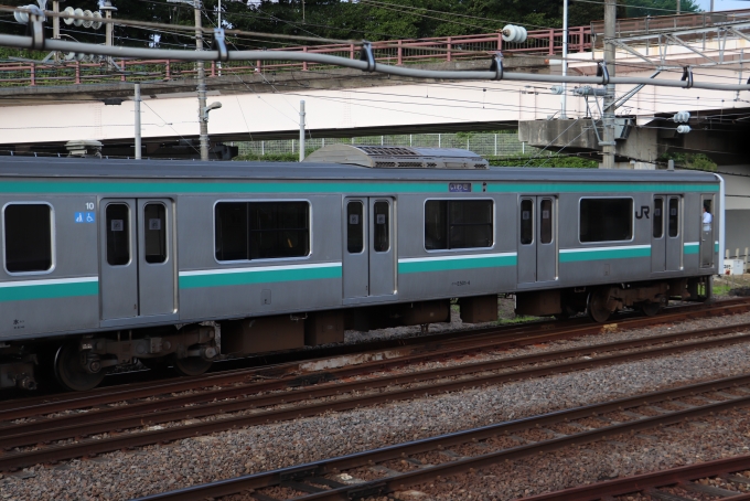JR東日本 クハE501形 クハE501-4 鉄道フォト・写真 by フレッシュマリオさん 水戸駅 (JR)：2023年06月25日16時ごろ