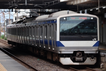JR東日本 クハE530形 クハE530-2025 鉄道フォト・写真 by フレッシュマリオさん 勝田駅 (JR)：2023年07月01日14時ごろ