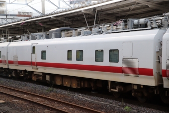 JR東日本 モヤE490形 モヤE490-1 鉄道フォト・写真 by フレッシュマリオさん 水戸駅 (JR)：2023年07月06日18時ごろ