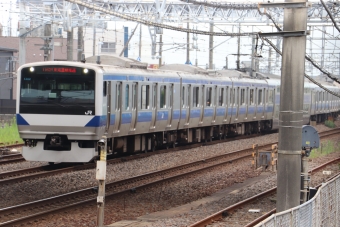 JR東日本 クハE530形 クハE530-2 鉄道フォト・写真 by フレッシュマリオさん 水戸駅 (JR)：2023年07月09日09時ごろ