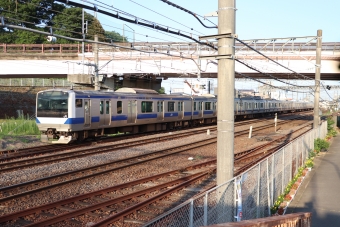 JR東日本 クハE530形 クハE530-2020 鉄道フォト・写真 by フレッシュマリオさん 水戸駅 (JR)：2023年07月16日17時ごろ