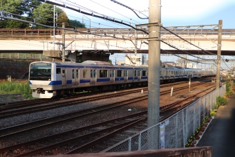 JR東日本 クハE530形 クハE530-14 鉄道フォト・写真 by フレッシュマリオさん 水戸駅 (JR)：2023年07月16日17時ごろ