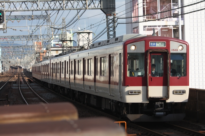 鉄道フォト・写真：近畿日本鉄道 近鉄1422系電車 1523 今里駅 (近鉄) 鉄道フォト・写真 by フレッシュマリオさん - 撮影日 2018/01/02 15:19