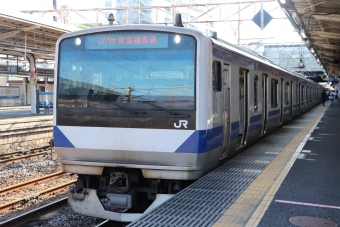 JR東日本 クハE531形 クハE531-10 鉄道フォト・写真 by フレッシュマリオさん 水戸駅 (JR)：2023年07月23日16時ごろ