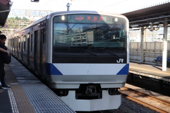 JR東日本 クハE530形 クハE530-10 鉄道フォト・写真 by フレッシュマリオさん 水戸駅 (JR)：2023年07月23日17時ごろ