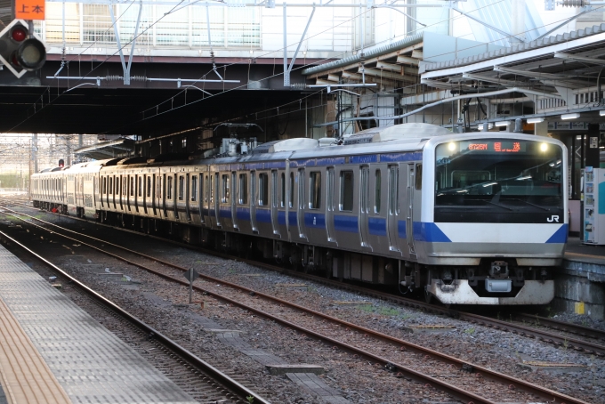 JR東日本 クハE531形 クハE531-18 鉄道フォト・写真 by フレッシュマリオさん 水戸駅 (JR)：2023年08月07日17時ごろ