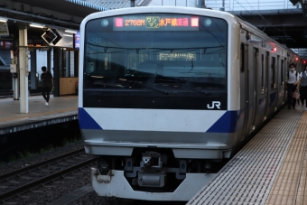JR東日本 クハE531形 クハE531-4001 鉄道フォト・写真 by フレッシュマリオさん 水戸駅 (JR)：2023年08月09日18時ごろ