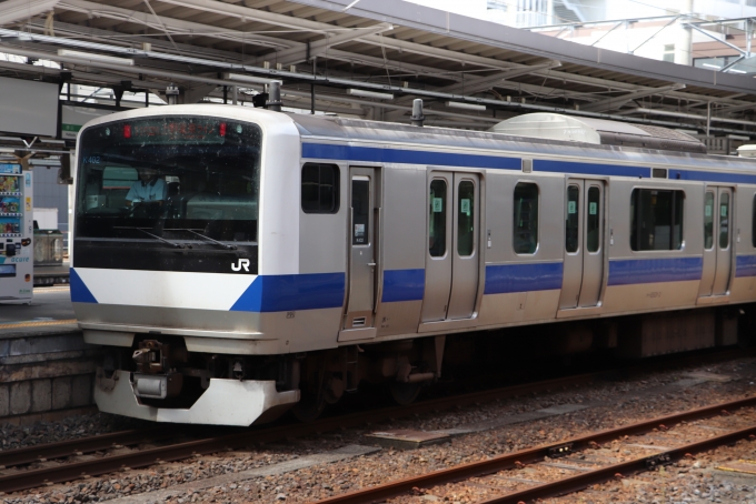 JR東日本 クハE531形 クハE531-2 鉄道フォト・写真 by フレッシュマリオさん 水戸駅 (JR)：2023年08月11日09時ごろ