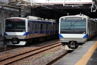 JR東日本E531系電車 鉄道フォト・写真 by フレッシュマリオさん 水戸駅 (JR)：2023年08月11日09時ごろ